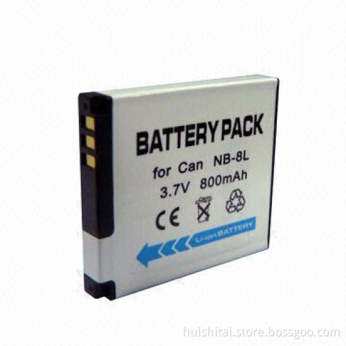 Battery, Replace for Canon NB-8L NB8L PowerShot A3200, A3300, IS